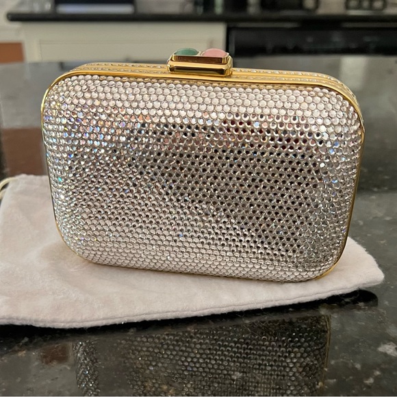 Judith Leiber Handbags - Judith Leiber crystal Evening Bag